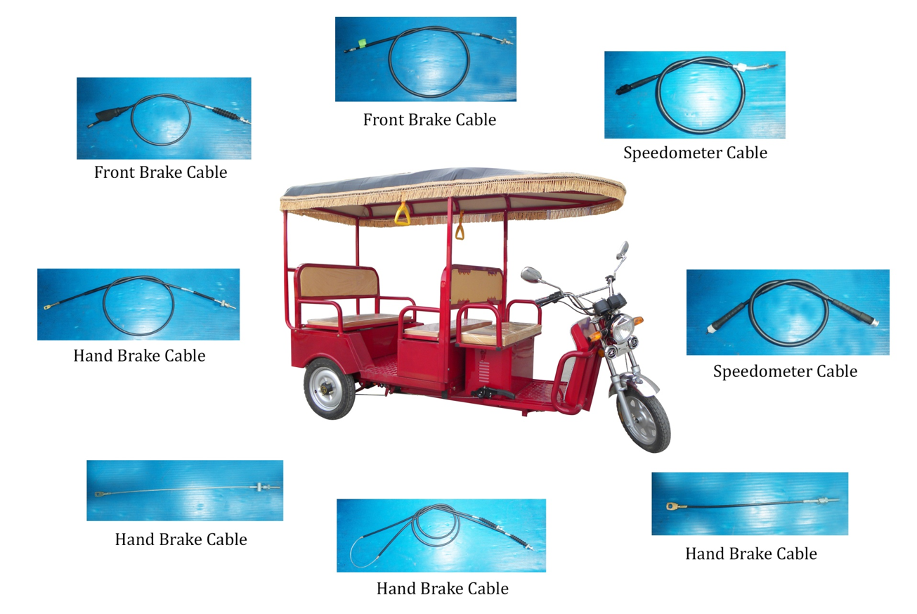 Control Cables For Three Wheeler Auto